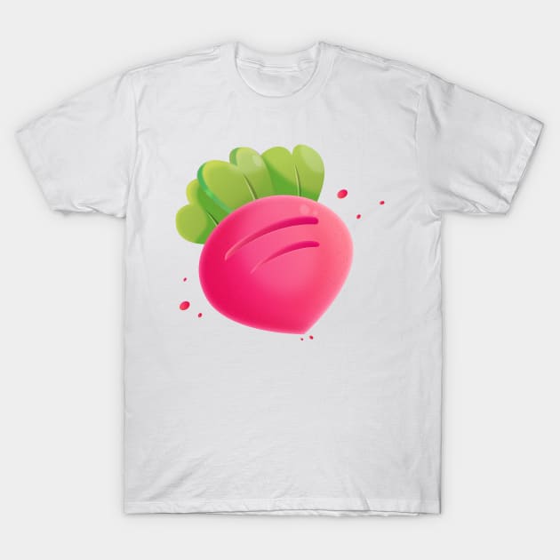 Radish T-Shirt by tribhuvansuthar